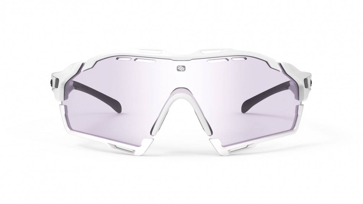 CUTLINE White Gloss / ImpactX Photochromic 2 Laser Purple