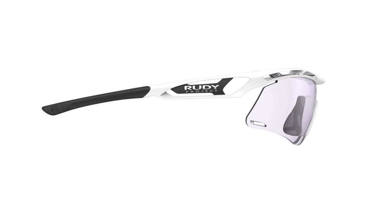 TRALYX+ SLIM White Gloss / ImpactX Photochromic 2 Laser Purple