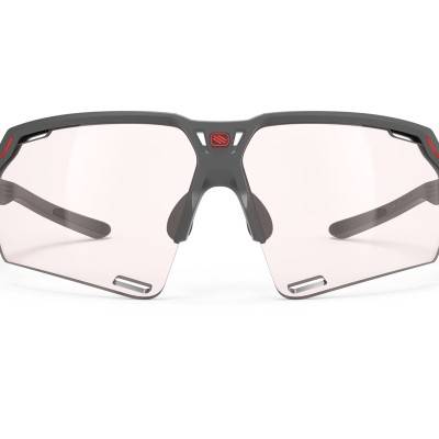 thumb-DELTABEAT Charcoal Matte / ImpactX Photochromic 2 Red