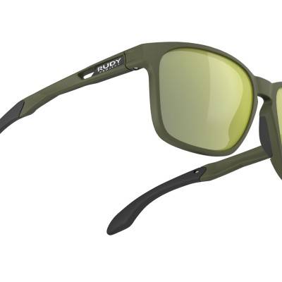 thumb-SPINHAWK Olive Matte / Laser Green