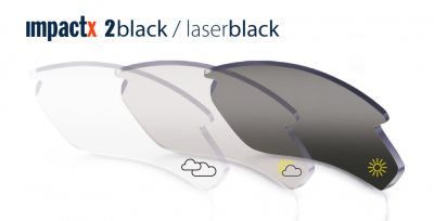 thumb-DEFENDER ImpactX Photochromic 2 Black - náhradné sklá