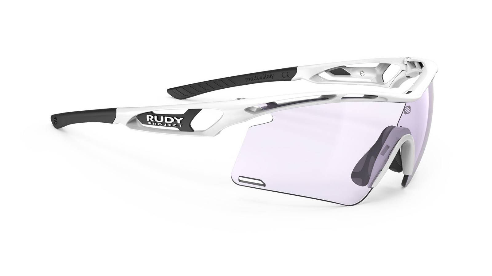 TRALYX+ White Gloss / ImpactX Photochromic 2 Laser Purple