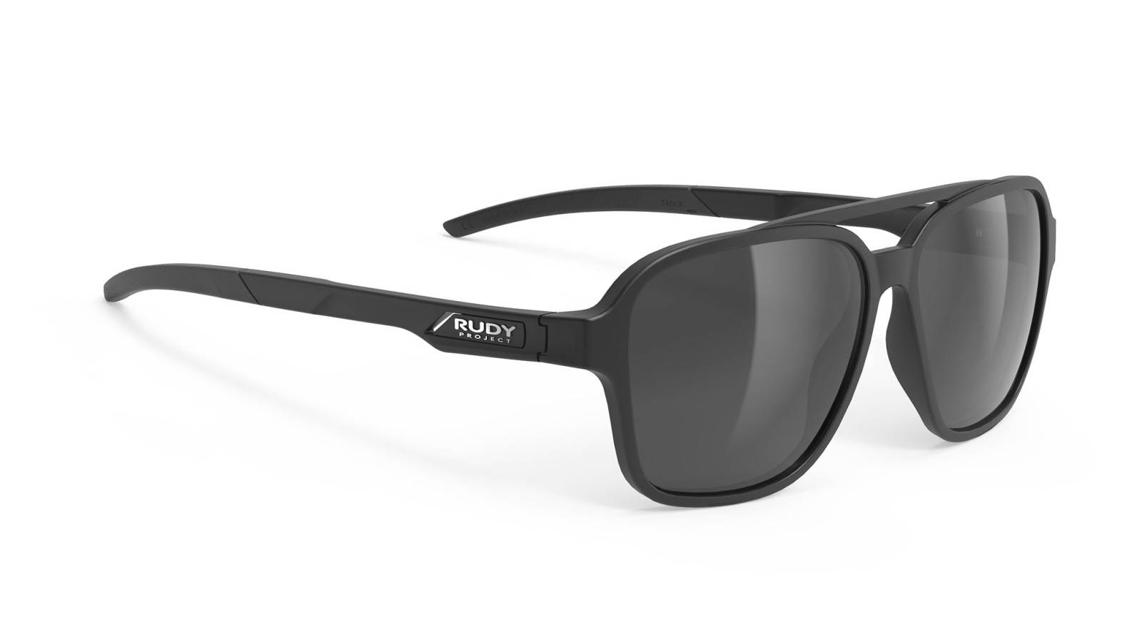 CROZE Black Matte / Smoke Black