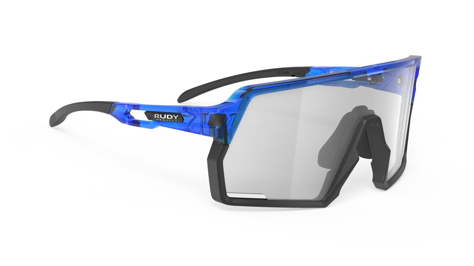 KELION Crystal Blue/ImpactX Photochromic 2 Laser Black