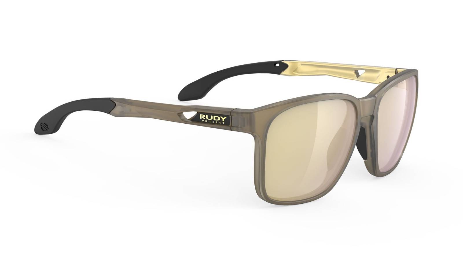 LIGHTFLOW A Ice Gold Matte/Multilaser Gold