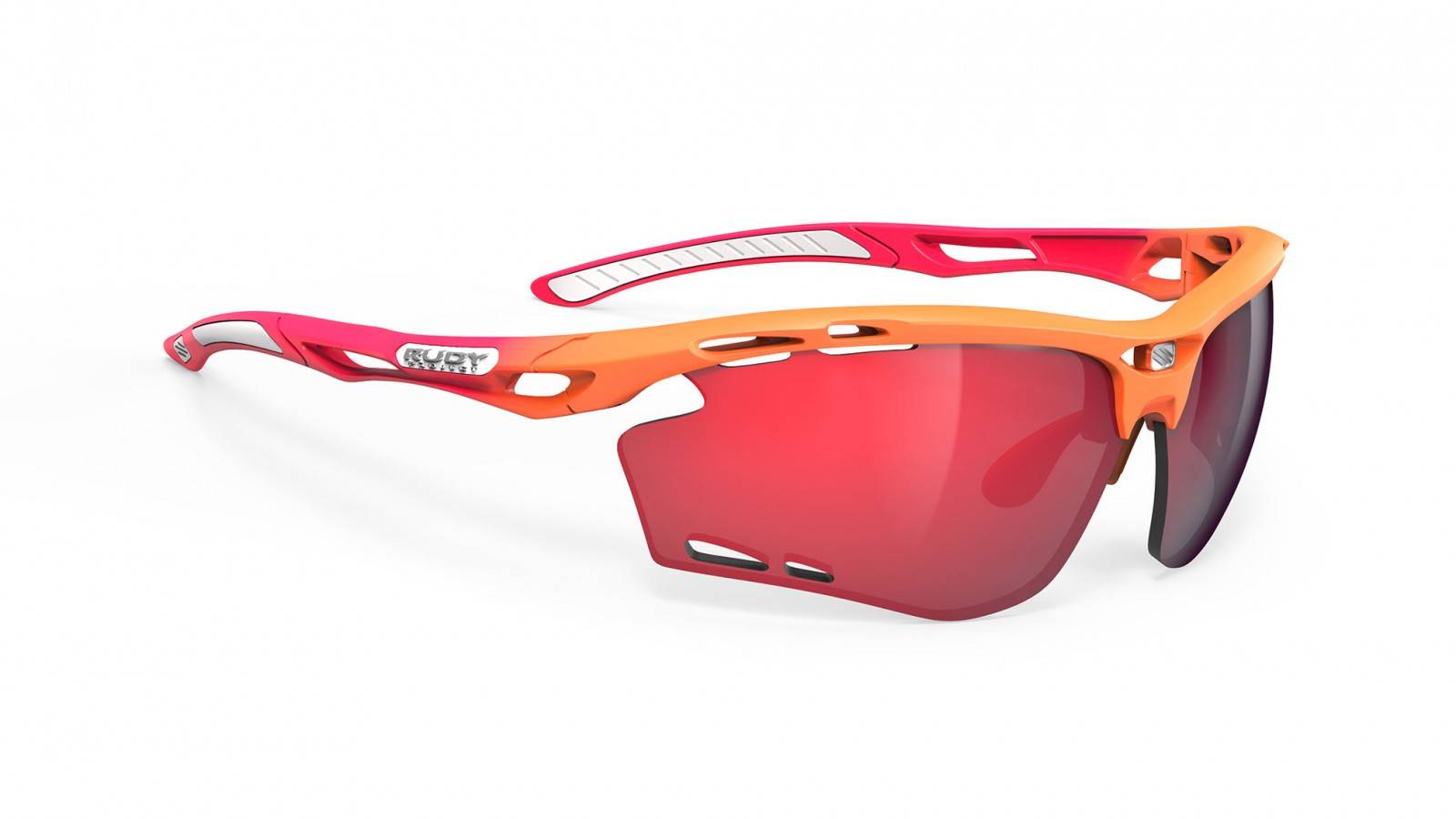 PROPULSE Mandarin Fade Coral Matte / Multilaser Red