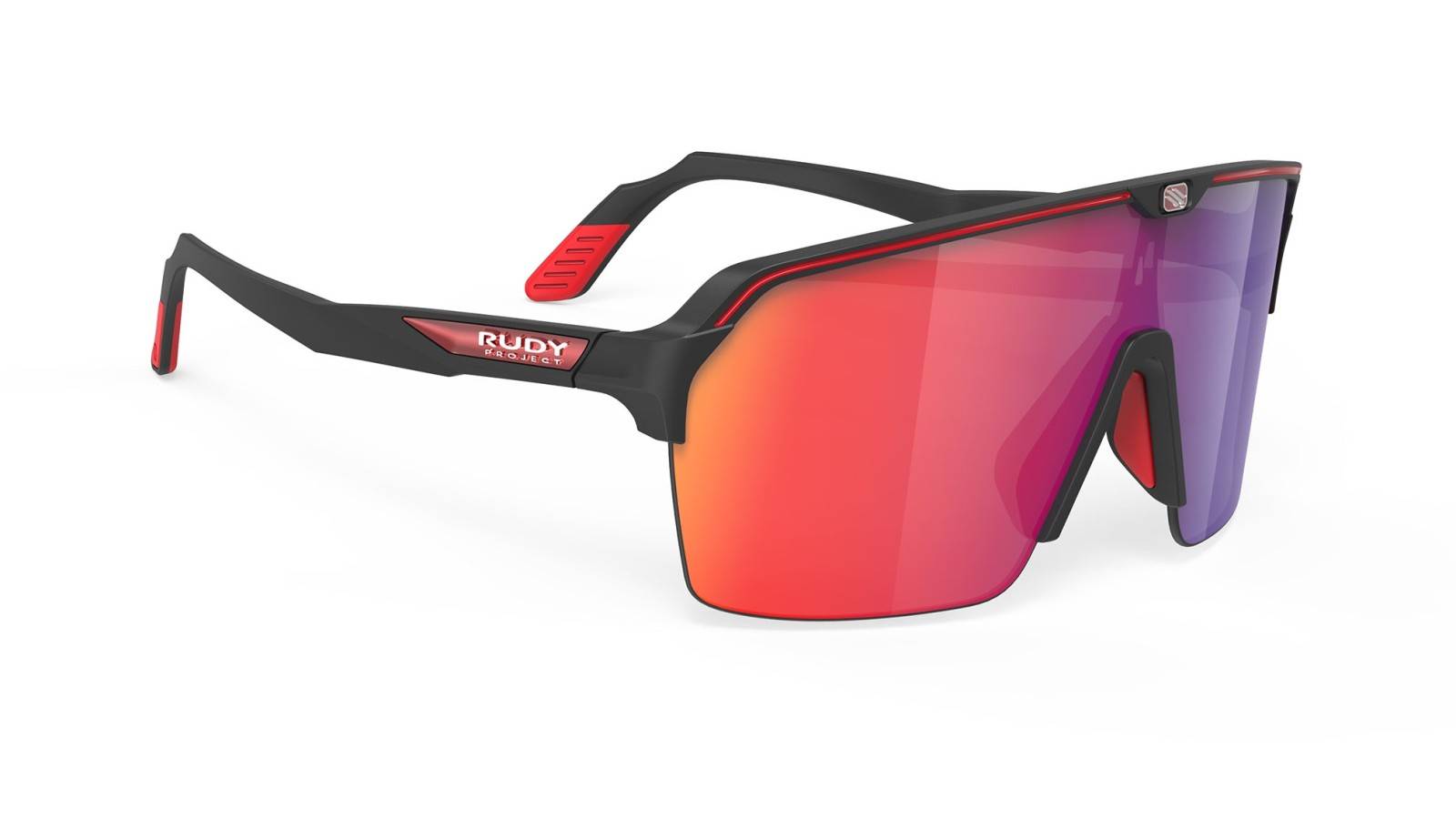 SPINSHIELD AIR Black Matte/Multilaser Red