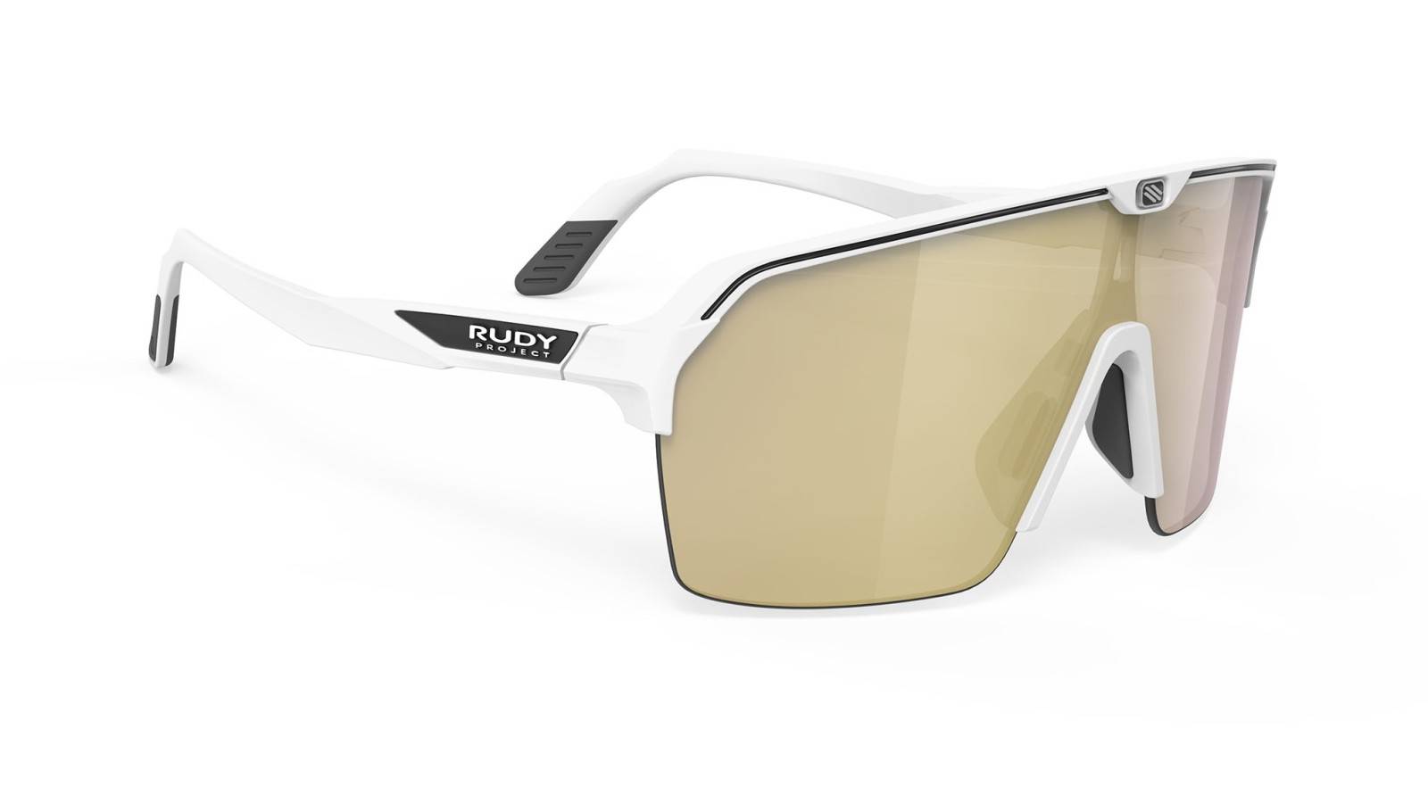 SPINSHIELD AIR White Matte/Multilaser Gold
