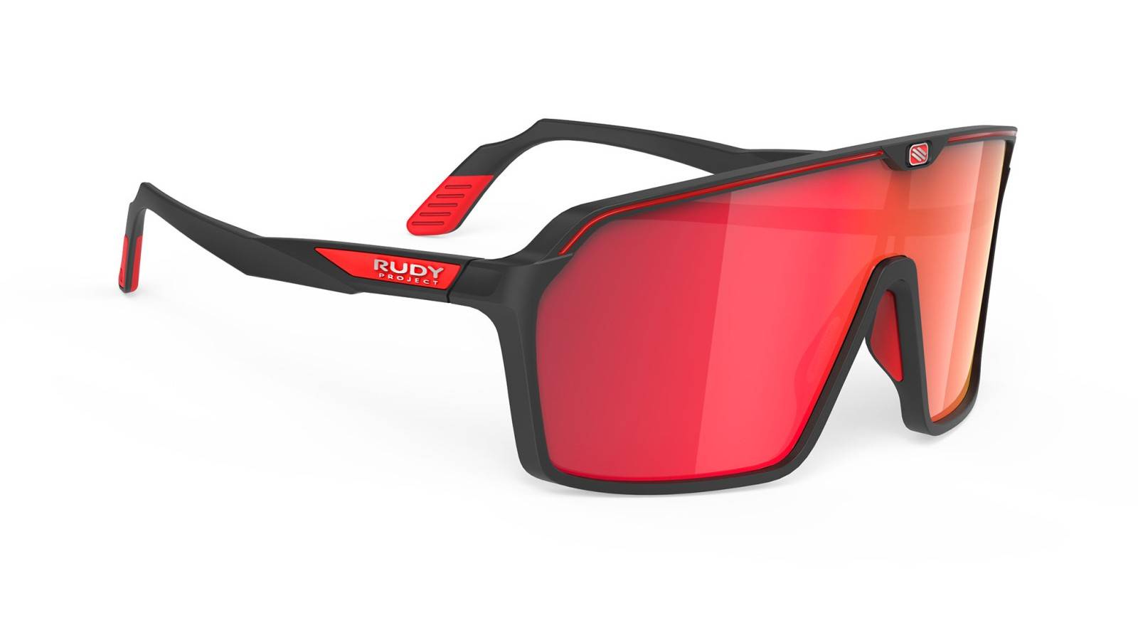 SPINSHIELD Black Matte / Multilaser Red