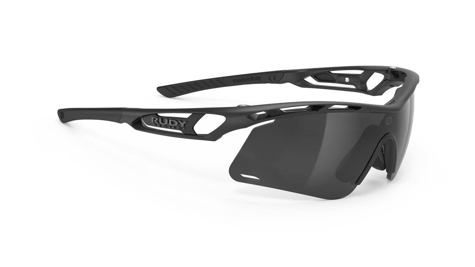 TRALYX+ SLIM Black Matte / Smoke Black